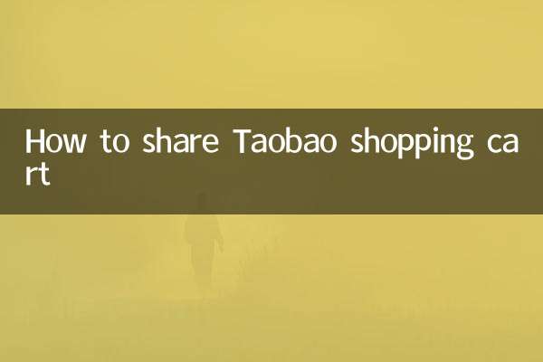 Как поделиться корзиной покупок Taobao