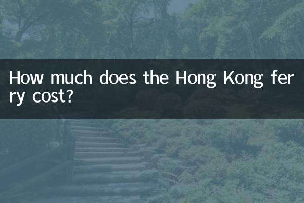 हांगकांग नौका की लागत कितनी है?