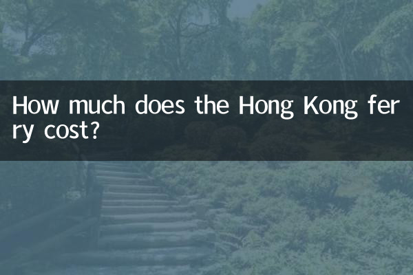 हांगकांग नौका की लागत कितनी है?