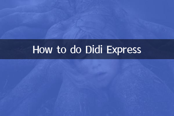 كيفية عمل ديدي اكسبريس