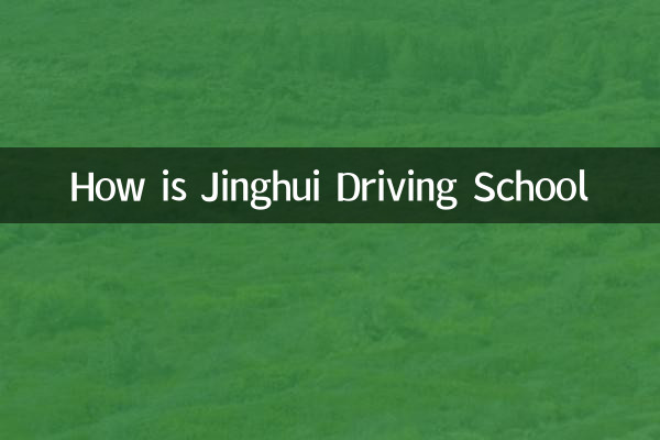 जिंगुई ड्राइविंग स्कूल कैसे है