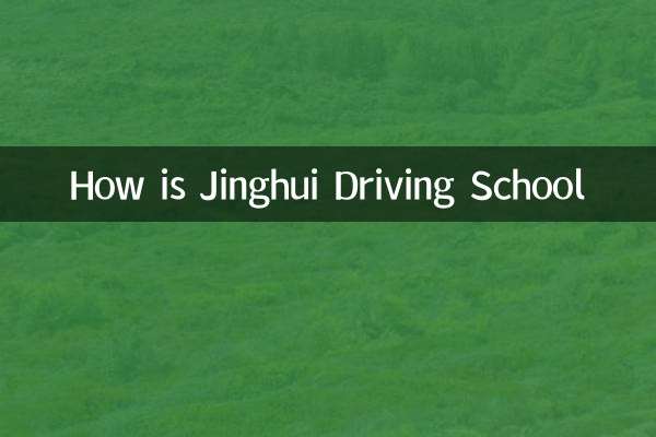 जिंगुई ड्राइविंग स्कूल कैसे है