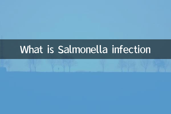 Cos'è l'infezione da Salmonella