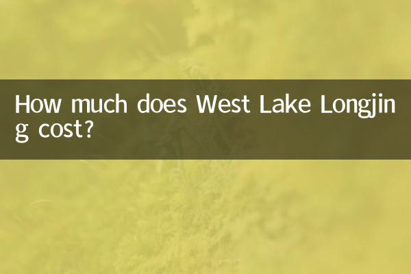 Quanto custa o Lago Oeste Longjing?