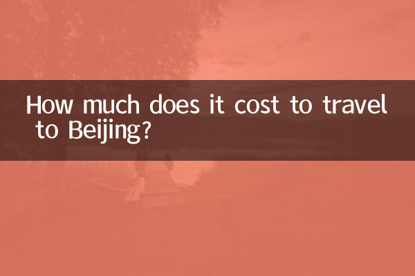 Quanto custa viajar para Pequim?
