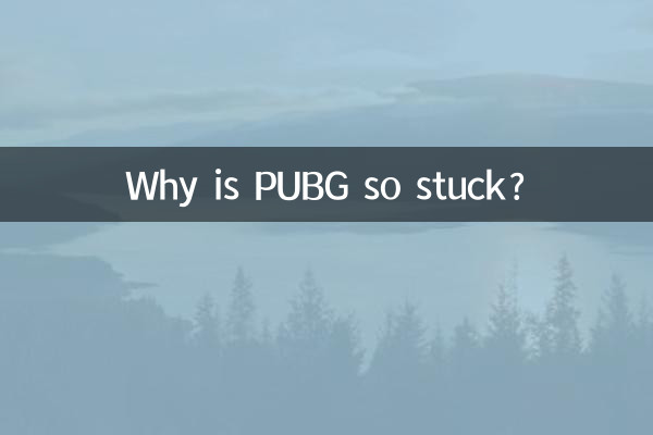 ¿Por qué PUBG está tan estancado?