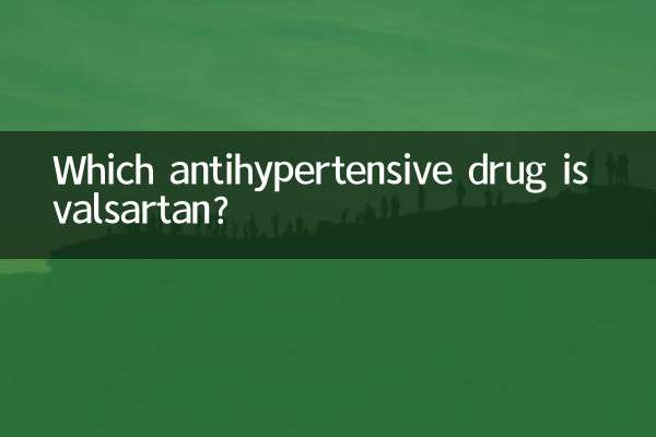 Quale farmaco antipertensivo è valsartan?