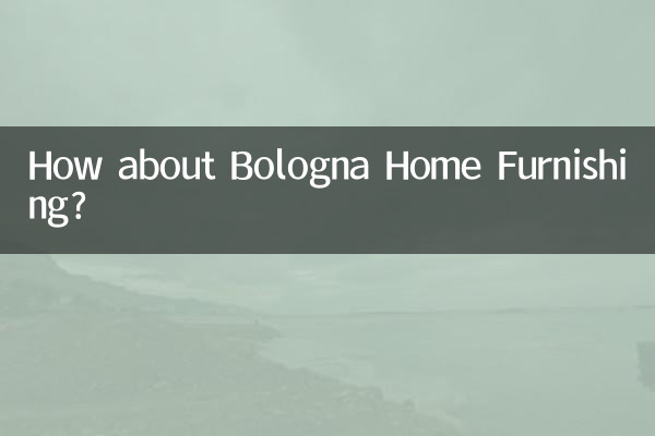 How about Bologna Home Furnishing?