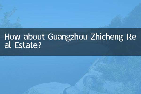 Che ne dici di Guangzhou Zhicheng Real Estate?