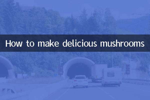 Como fazer cogumelos deliciosos
