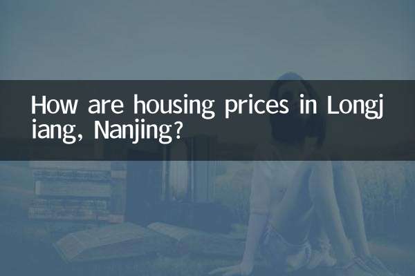 Como estão os preços da habitação em Longjiang, Nanjing?
