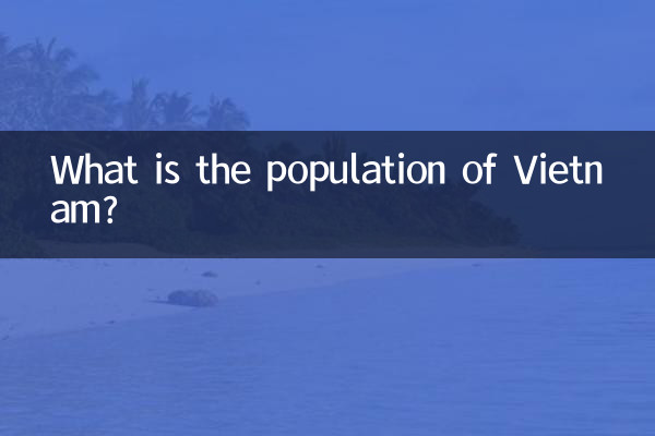 Qual è la popolazione del Vietnam?