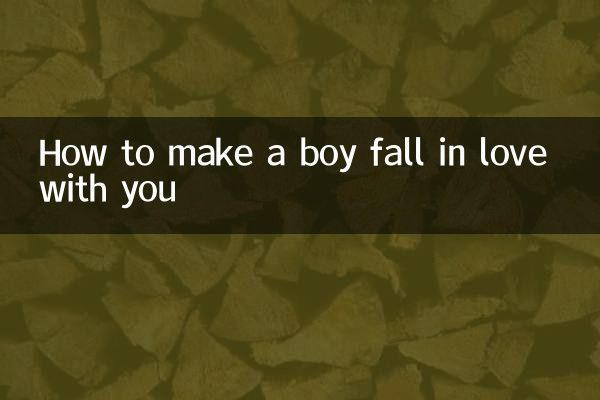 Como fazer um garoto se apaixonar por você