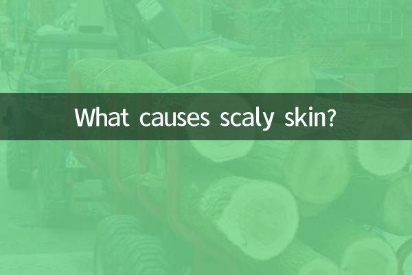 Quelles sont les causes de la peau squameuse ?