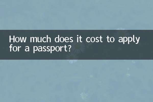 ما هي تكلفة التقدم بطلب للحصول على جواز السفر؟