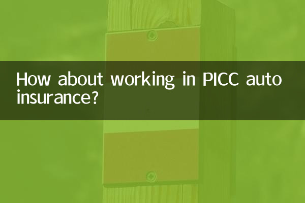 Que tal trabalhar no seguro automóvel PICC?
