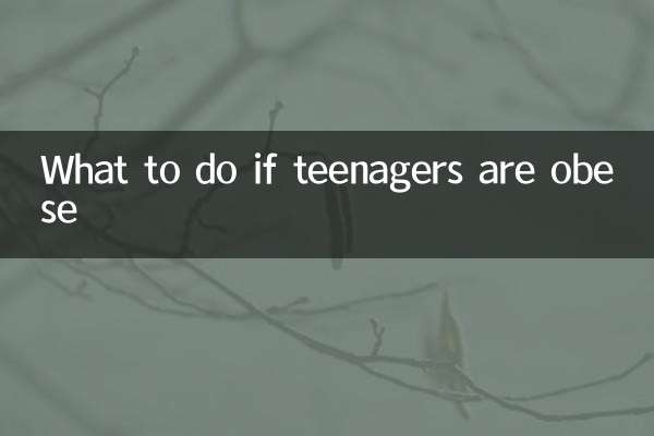 Qué hacer si los adolescentes son obesos