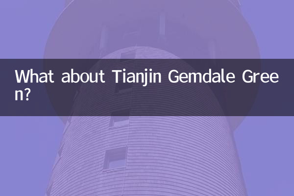 Qu’en est-il de Tianjin Gemdale Green ?