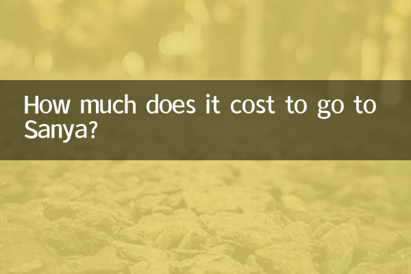 Quanto costa andare a Sanya?
