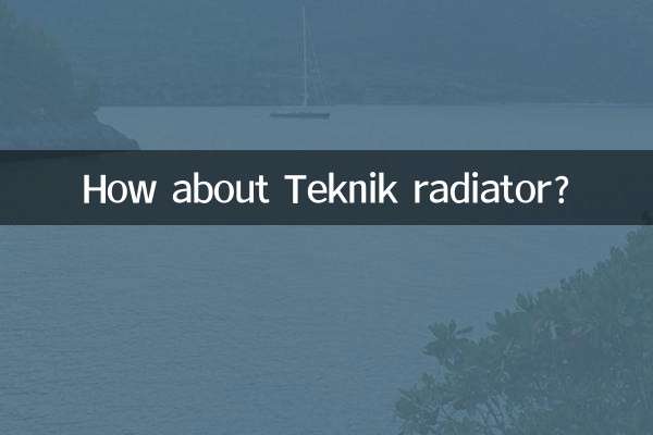 How about Teknik radiator?