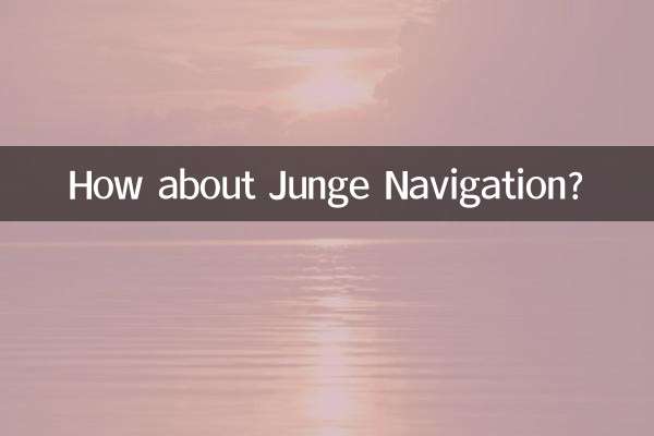 How about Junge Navigation?