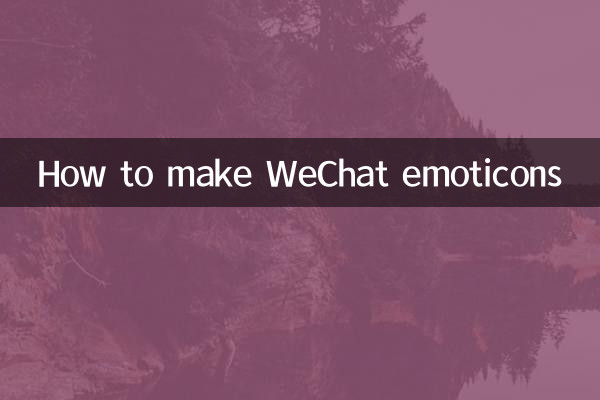 Cómo hacer emoticonos de WeChat