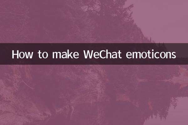 Cómo hacer emoticonos de WeChat