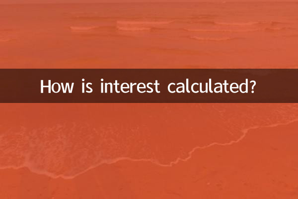 ¿Cómo se calcula el interés?