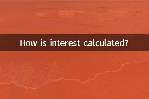 ¿Cómo se calcula el interés?