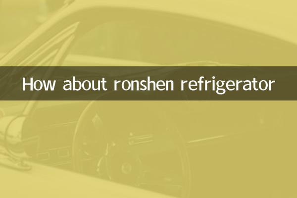 ¿Qué tal el refrigerador Ronshen?