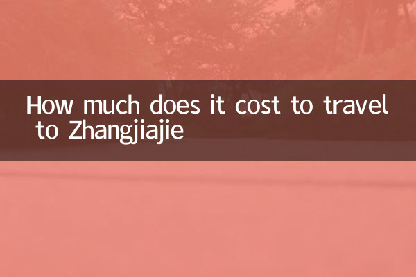 Wie viel kostet eine Reise nach Zhangjiajie?