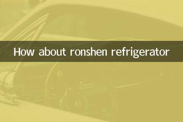 ¿Qué tal el refrigerador Ronshen?