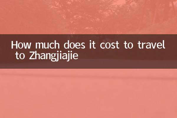 Wie viel kostet eine Reise nach Zhangjiajie?