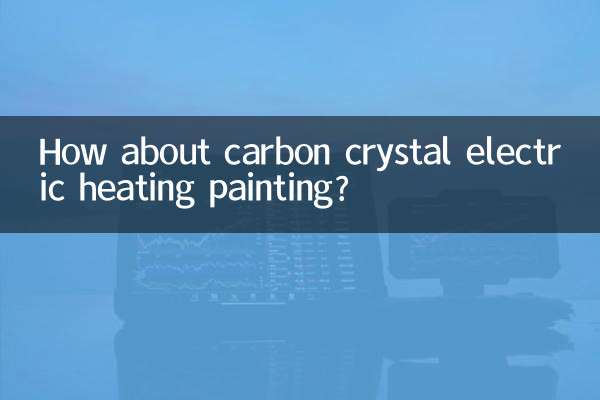 কার্বন স্ফটিক বৈদ্যুতিক গরম করার পেইন্টিং সম্পর্কে কিভাবে?