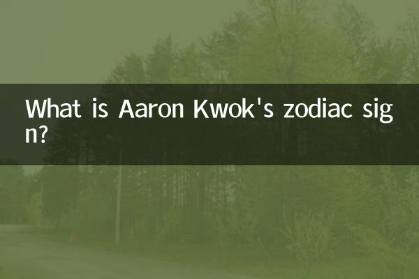 एरोन क्वोक की राशि क्या है?