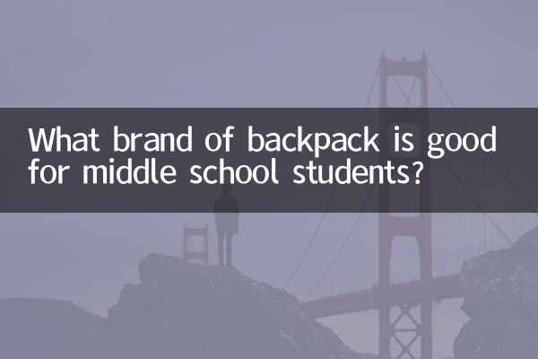 মাধ্যমিক বিদ্যালয়ের শিক্ষার্থীদের জন্য কোন ব্র্যান্ডের ব্যাকপ্যাক ভালো?