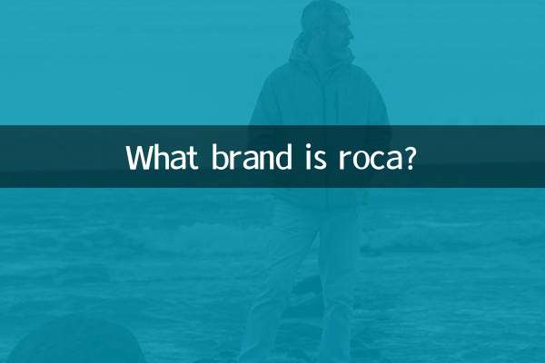 De quelle marque est Roca ?