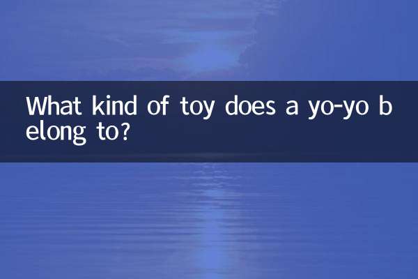 悠悠球屬於什麼玩具