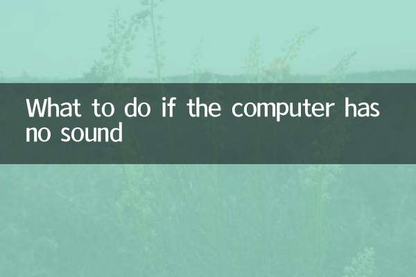 اگر کمپیوٹر کی کوئی آواز نہیں ہے تو کیا کریں