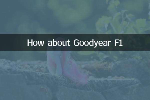গুডইয়ার এফ 1 সম্পর্কে কেমন