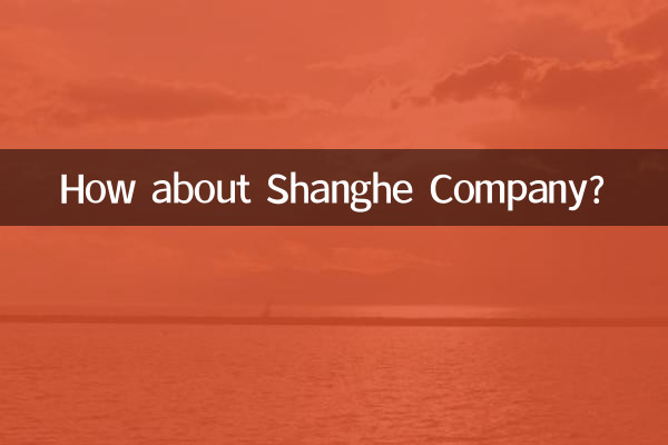 شرکت شانگه چطور؟