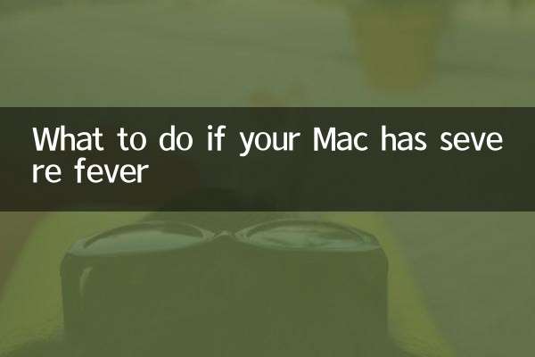 Was tun, wenn Ihr Mac starkes Fieber hat?