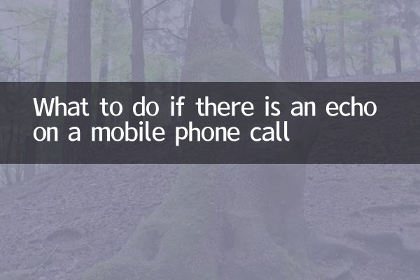ماذا تفعل إذا كان هناك صدى في مكالمة هاتفية محمولة