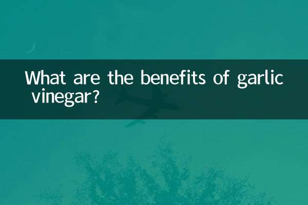 فواید سرکه سیر چیست؟