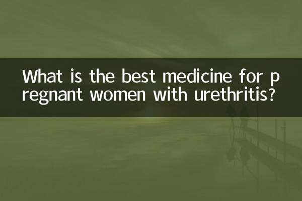 Qual o melhor remédio para gestantes com uretrite?
