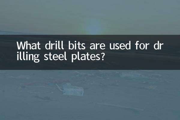 Какие сверла используются для сверления стальных пластин?