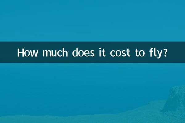 كم تكلفة الطيران؟