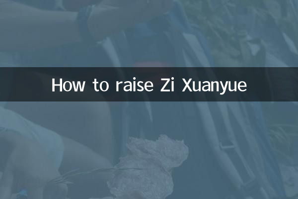 How to raise Zi Xuanyue