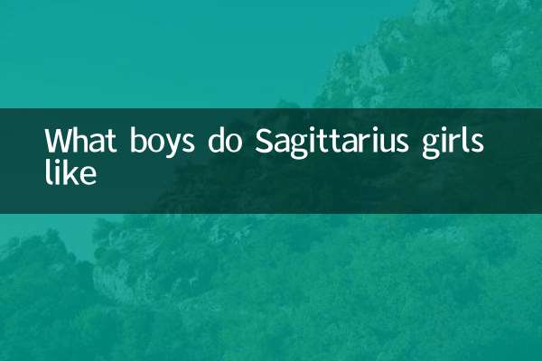 Cosa piacciono i ragazzi alle ragazze del Sagittario
