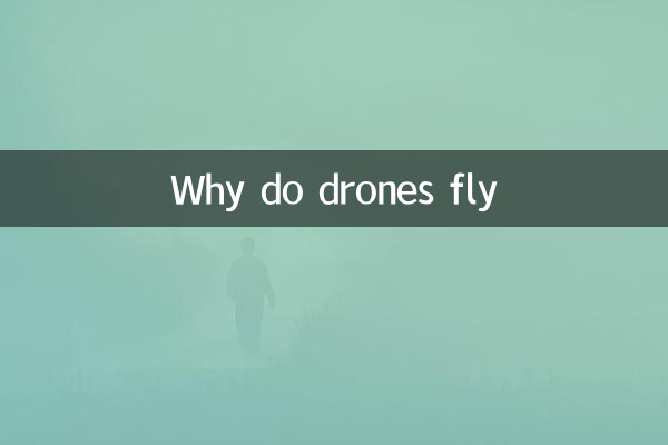 ड्रोन क्यों उड़ते हैं